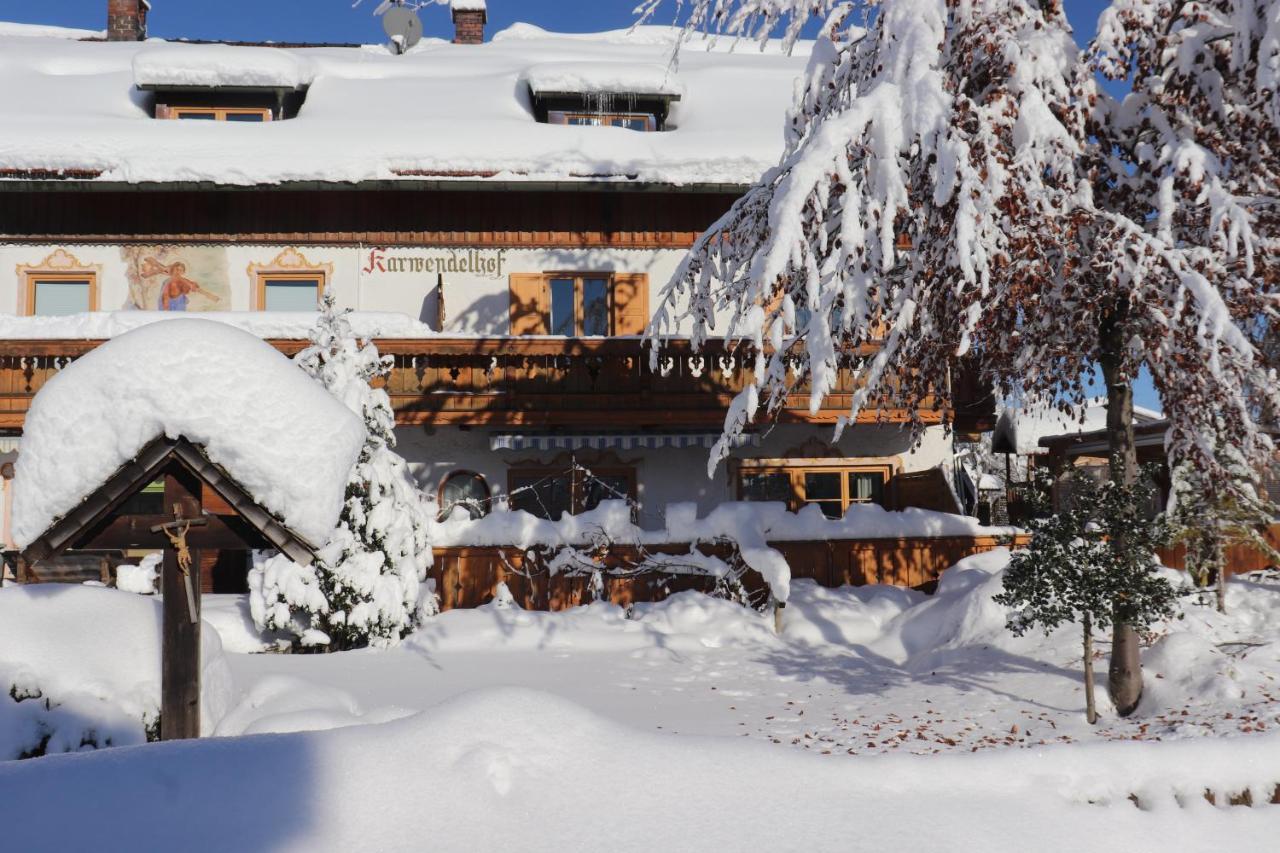 Ferienwohnung Bergzauber Kruen Εξωτερικό φωτογραφία
