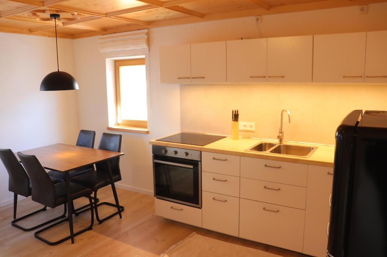 Ferienwohnung Bergzauber Kruen Εξωτερικό φωτογραφία