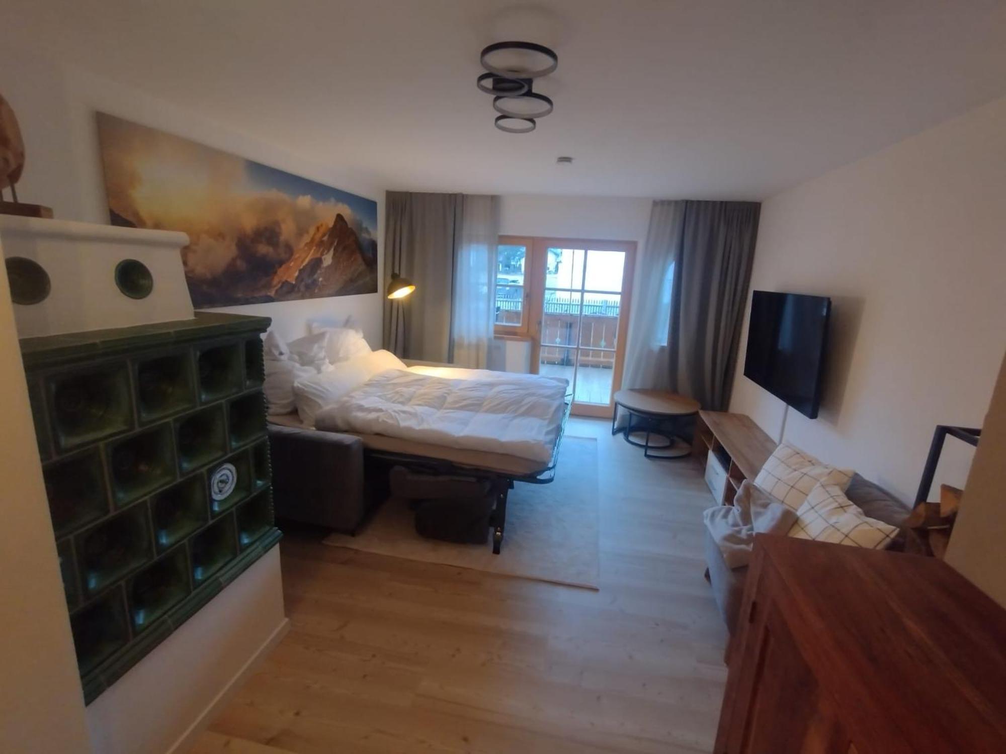 Ferienwohnung Bergzauber Kruen Εξωτερικό φωτογραφία